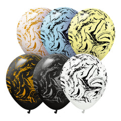 Kalisan Space Nebula Print Balloons