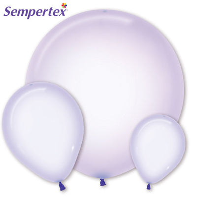 Sempertex Crystal Pastel Lilac