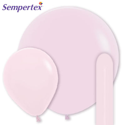 Sempertex Pastel Matte Pink