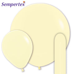 Sempertex Pastel Matte Yellow