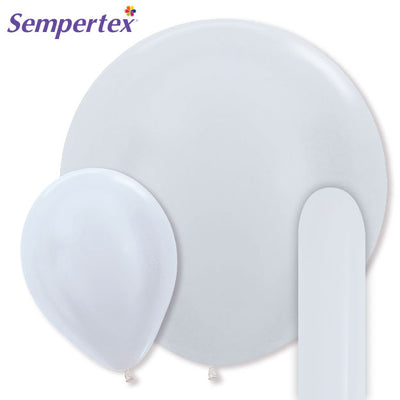 Sempertex Pearl White