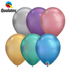 Qualatex Chrome Assortment