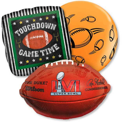 Super Bowl Balloons