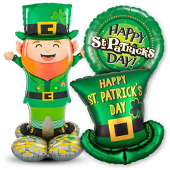 St. Patrick's Day Balloons