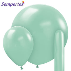 Sempertex Pastel Dusk Green Tea Balloons