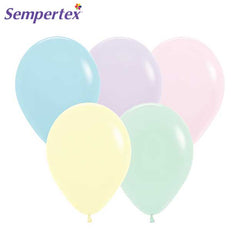 Sempertex Pastel Matte Assortment