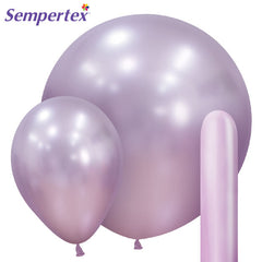 Sempertex Silk Light Amethyst Purple