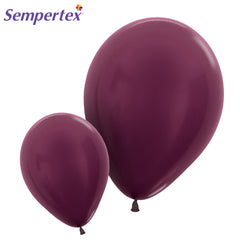 Sempertex Metallic Burgundy