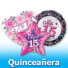 Quinceañera Globos