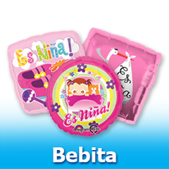 Bebita Globos