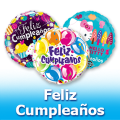 Feliz Cumpleaños Globos