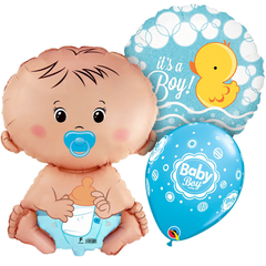 Baby Boy Balloons