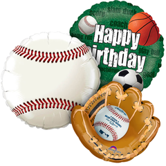 Baseball Ballooons