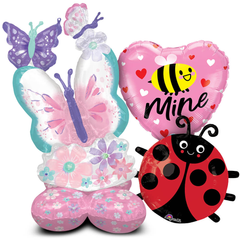 Bugs and Butterflies Balloons