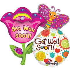 Get Well Balloons