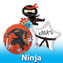 Ninja Balloons