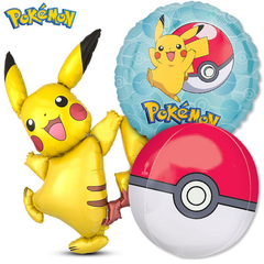 Pokemon Balloons