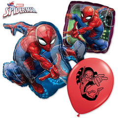 Spiderman Balloons