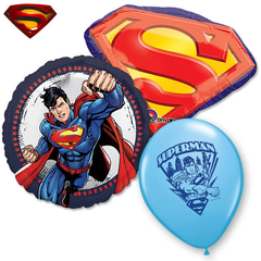 Superman Balloons