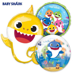 Baby Shark Balloons & Partyware