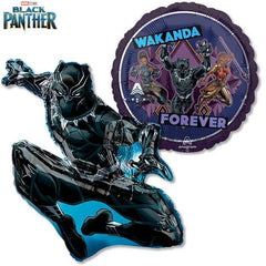 Black Panther Balloons