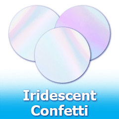 Iridescent Confetti