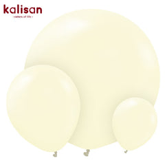 Kalisan Macaron Pale Yellow