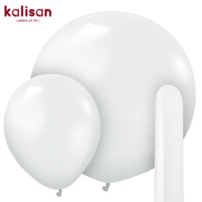 Kalisan Metallic Pearl White