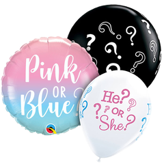 Gender Reveal Balloons