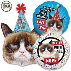 Grumpy Cat Balloons