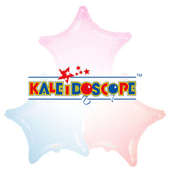 Kaleidoscope Stars Balloons