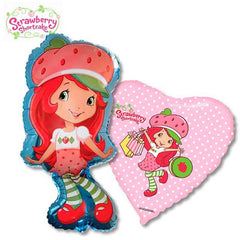 Strawberry Shortcake Balloons