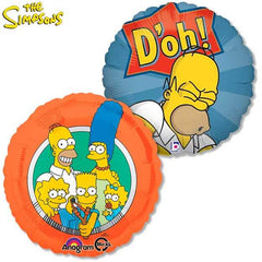 Simpsons Balloons