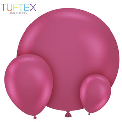 TUFTEX Effects Rockstar Pink Balloons