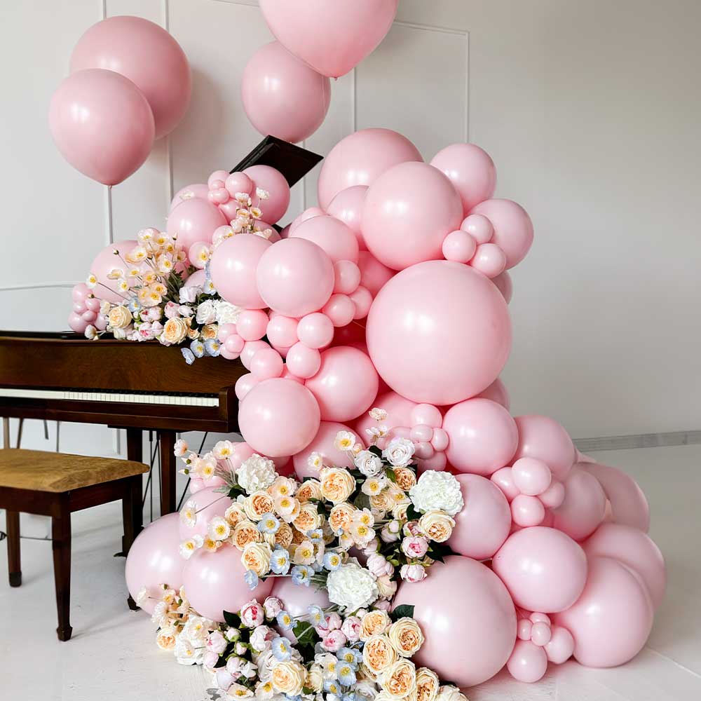 TUFTEX 11 inch TUFTEX ROMEY PINK Latex Balloons