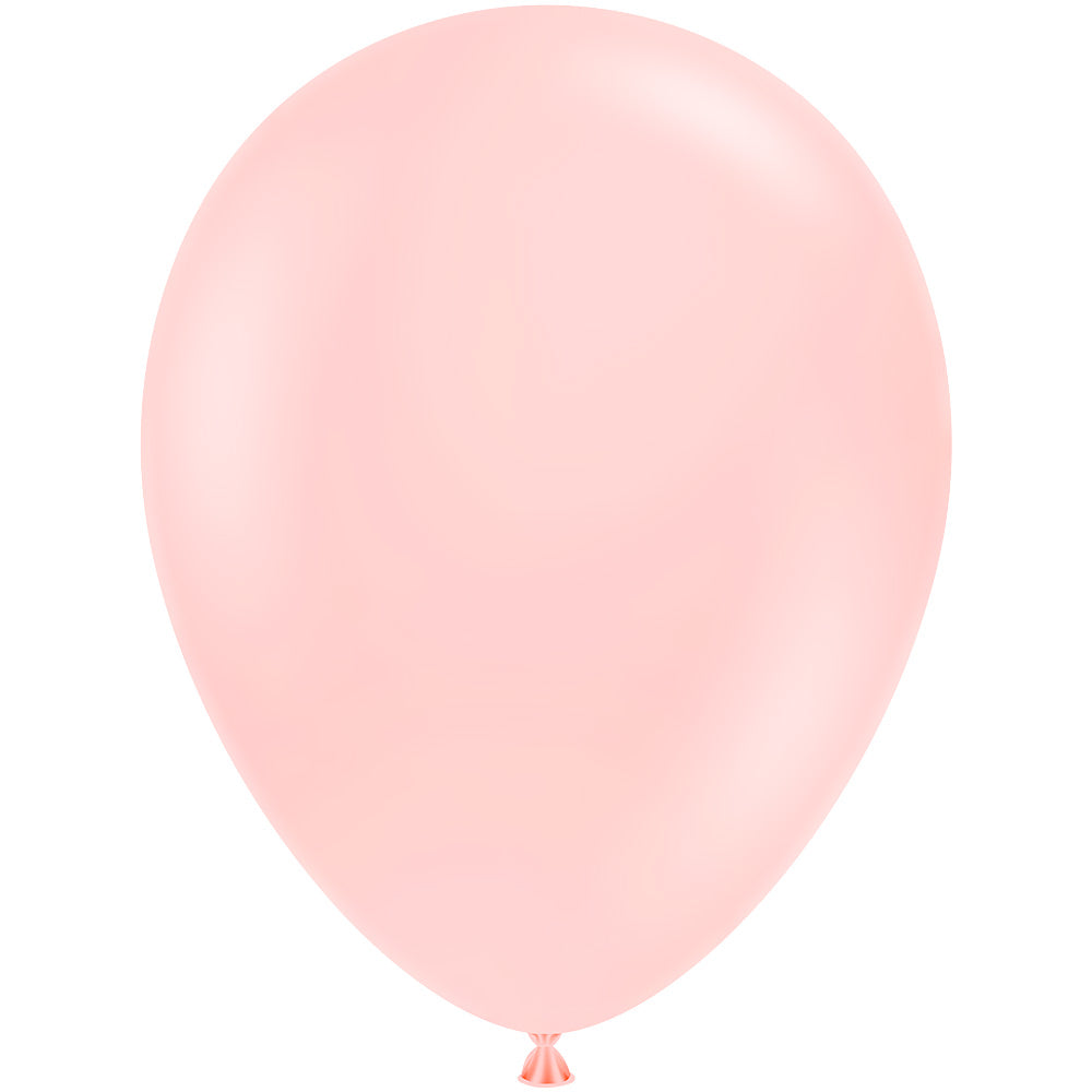 TUFTEX 11 inch TUFTEX ROMEY PINK Latex Balloons