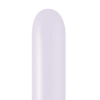 Kalisan 260K KALISAN PASTEL MATTE MACARON LILAC Entertainer Balloons 10230031-KL