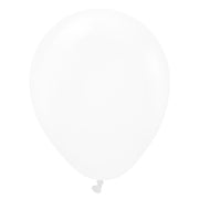 Kalisan 5 inch KALISAN CRYSTAL CLEAR TRANSPARENT Latex Balloons 10523331-KL