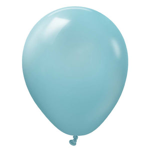 Kalisan 5 inch KALISAN RETRO BLUE GLASS Latex Balloons 10580041-KL