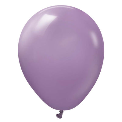 Kalisan 5 inch KALISAN RETRO LAVENDER Latex Balloons 10580111-KL