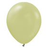 Kalisan 5 inch KALISAN MACARON PISTACHIO Latex Balloons 10580191-KL