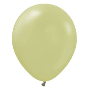 Kalisan 5 inch KALISAN MACARON PISTACHIO Latex Balloons 10580191-KL