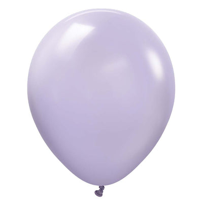 Kalisan 12 inch KALISAN STANDARD LILAC Latex Balloons 11223171-KL