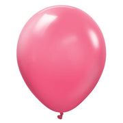 Kalisan 12 inch KALISAN STANDARD FUCHSIA Latex Balloons 11223211-KL