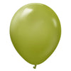 Kalisan 12 inch KALISAN RETRO OLIVE Latex Balloons 11280091-KL