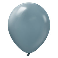 Kalisan 18 inch KALISAN RETRO DENIM BLUE Latex Balloons 11830130-KL