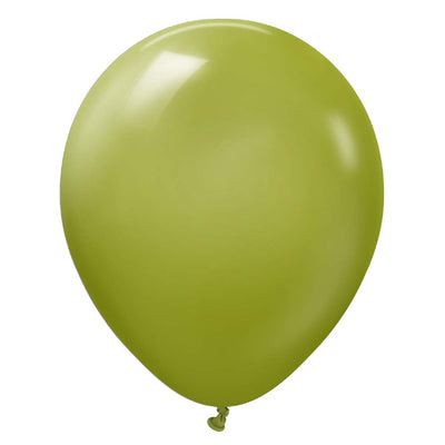 Kalisan 18 inch KALISAN RETRO OLIVE Latex Balloons 11880090-KL