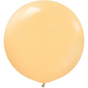 Kalisan 24 inch KALISAN STANDARD PEACH Latex Balloons 12423506-KL