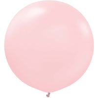 Kalisan 24 inch KALISAN PASTEL MATTE MACARON PINK Latex Balloons 12430026-KL