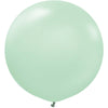 Kalisan 24 inch KALISAN PASTEL MATTE MACARON GREEN Latex Balloons 12430046-KL